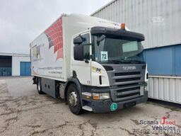 Scania P 280 DB4x2MNA Koffer Ladebordwand