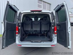 MERCEDES-BENZ Vito 116 Tourer PRO 4x4 lang STANDHZ AHK PDC KAM