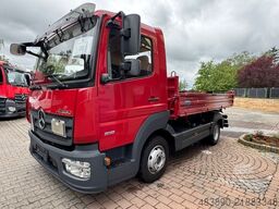 MERCEDES-BENZ Atego 818/Meiller-3-Seiten/2xAHK/Klima
