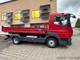 MERCEDES-BENZ Atego 818/Meiller-3-Seiten/2xAHK/Klima