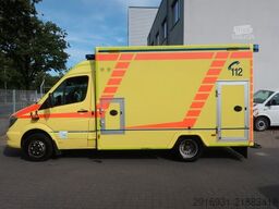 MERCEDES-BENZ Sprinter 519 CDI RTW / 1. Hand /SHZ / Fzg Nr:A16