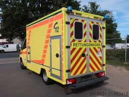 MERCEDES-BENZ Sprinter 519 CDI RTW / 1. Hand /SHZ / Fzg Nr:A16