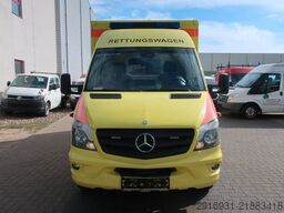 MERCEDES-BENZ Sprinter 519 CDI RTW / 1. Hand /SHZ / Fzg Nr:A16