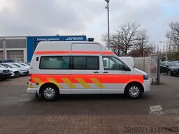 VW T5 Transporter Hochdach lang/KTW/Klima/FN: 26