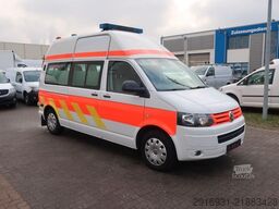 VW T5 Transporter Hochdach lang/KTW/Klima/FN: 26
