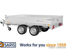 Saris K1 2,76×1,50×0,35m 2700kg Handpumpe