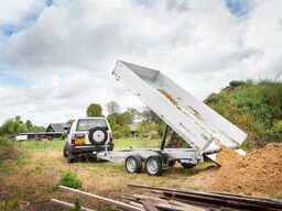 Saris K1 2,76×1,50×0,35m 2700kg Handpumpe