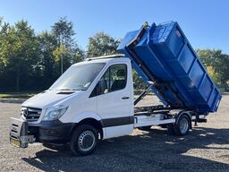 Mercedes-Benz Sprinter 513 CDI 366 Haakarm Pto Container Airc...