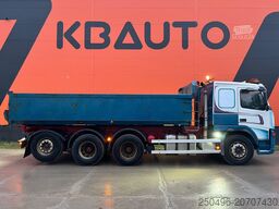 Volvo FM 460 8x4*4 BOX L=6153 mm