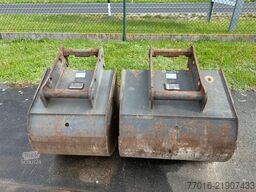 VOLVO EC88D,Verstellausleger,Powertilt,Klima, 3 Löffel