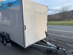 SIRIUS Kofferanhänger Cargo375 371x171cm Höhe:191cm 2,5t.