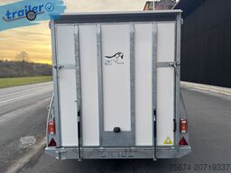 SIRIUS Kofferanhänger Cargo375 371x171cm Höhe:191cm 2,5t.