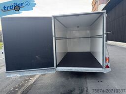 SIRIUS Kofferanhänger Cargo375 371x171cm Höhe:191cm 2,5t.