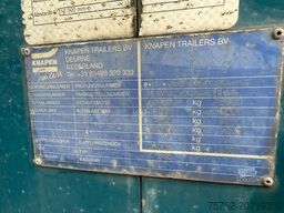 Knapen Trailers K100 92m3 Cargo Floor 10MM BPW