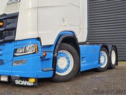 Scania R500 6x2/4 / LIFT STEERING AXLE / RETARDER / FU...
