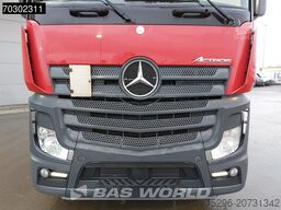 Mercedes Actros 1848 Actros 4X2 MP4 BigSpace 2xTanks