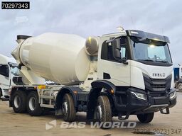 Iveco T-WAY 410 8X4 NEW! 10M3 FML Mixer Full Steel Su...