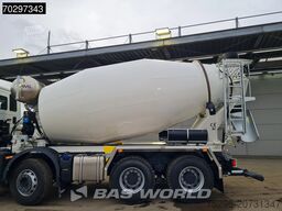 Iveco T-WAY 410 8X4 NEW! 10M3 FML Mixer Full Steel Su...