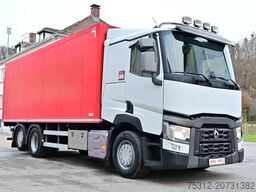 Renault T440  6x2 E6 Retarder AHK LBW Isokoffer Lift Lenk