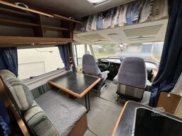Hymer/Eriba B-Klasse 574 Hubbett - Markise - 3,85 to