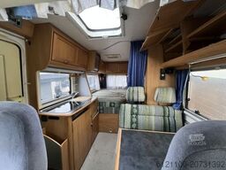 Hymer/Eriba B-Klasse 574 Hubbett - Markise - 3,85 to