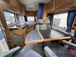 Hymer/Eriba B-Klasse 574 Hubbett - Markise - 3,85 to