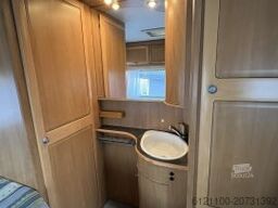 Hymer/Eriba B-Klasse 574 Hubbett - Markise - 3,85 to