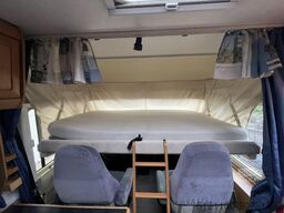 Hymer/Eriba B-Klasse 574 Hubbett - Markise - 3,85 to