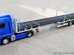 FLIEGL 3-Achs Jumbo Plateau teleskopierbar