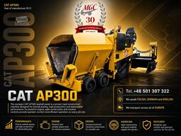 Caterpillar AP300 / 1 OWNER / SERVICED!