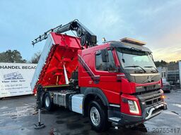 Volvo FMX 410 6x2*4, Tipper & Crane, 2015