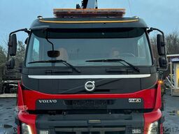 Volvo FMX 410 6x2*4, Tipper & Crane, 2015