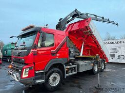 Volvo FMX 410 6x2*4, Tipper & Crane, 2015