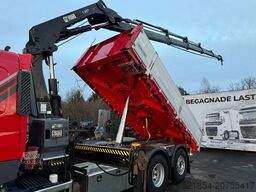 Volvo FMX 410 6x2*4, Tipper & Crane, 2015