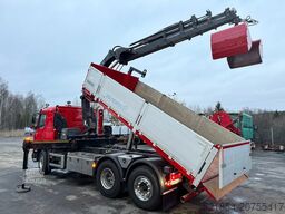 Volvo FMX 410 6x2*4, Tipper & Crane, 2015