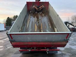 Volvo FMX 410 6x2*4, Tipper & Crane, 2015