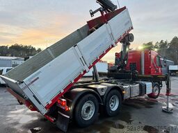 Volvo FMX 410 6x2*4, Tipper & Crane, 2015