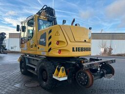 LIEBHERR A922 Rail Litronic / 8.277h / Bahnzulassung 2030