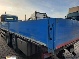 MAN 26.420 TGS Pritsche 8,15 m Intarder AHK