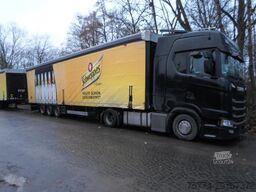 SCHMITZ CARGOBULL Getränke/ Mega/ Speed Curtain / 3000mm Innenhöhe