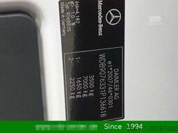 MERCEDES-BENZ Sprinter 316 CDI RWD Automatik/AHK3,5t Kamera