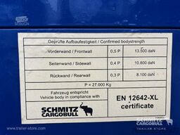 Schmitz Cargobull Semitrailer Curtainsider Mega