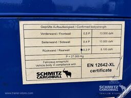 Schmitz Cargobull Semitrailer Curtainsider Mega