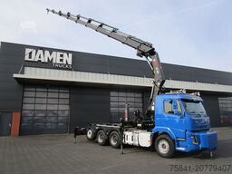 Volvo FMX 500 FMX 500 8x4 HIAB 422 E-8 Hipro + HIAB H...