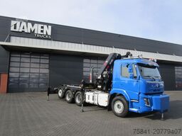 Volvo FMX 500 FMX 500 8x4 HIAB 422 E-8 Hipro + HIAB H...