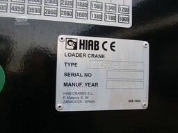 Volvo FMX 500 FMX 500 8x4 HIAB 422 E-8 Hipro + HIAB H...