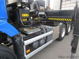Volvo FMX 500 FMX 500 8x4 HIAB 422 E-8 Hipro + HIAB H...