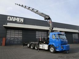 Volvo FMX 500 FMX 500 8x4 HIAB 422 E-8 Hipro + HIAB H...