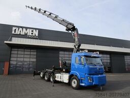Volvo FMX 500 FMX 500 8x4 HIAB 422 E-8 Hipro + HIAB H...