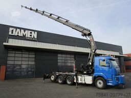 Volvo FMX 500 FMX 500 8x4 HIAB 422 E-8 Hipro + HIAB H...